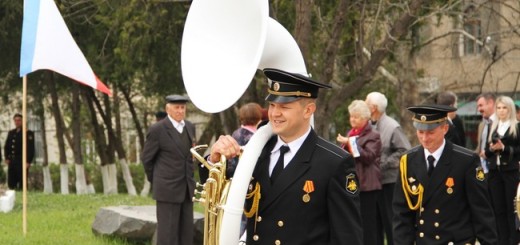 Четырнадцатое апреля - освобождение от фашисткой оккупации, события в жизни черноморцев, события и новости региона, празднование 70-ти летия победы в вов, великая отечественная отголоски, жизнь черноморского района, новости черноморского района