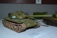 Открыта выставка - миниатюра военной техники