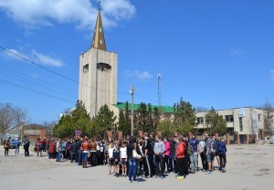 Забег посвященный годовщине освобождения Крыма