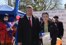 Забег посвященный годовщине освобождения Крыма