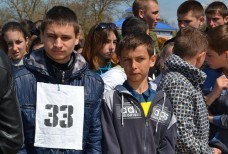 Забег посвященный годовщине освобождения Крыма