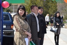 Забег посвященный годовщине освобождения Крыма