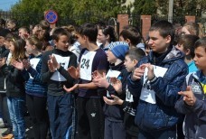 Забег посвященный годовщине освобождения Крыма