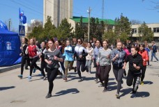 Забег посвященный годовщине освобождения Крыма