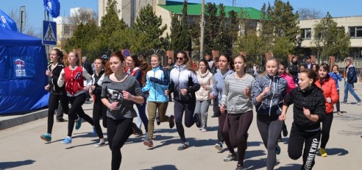 Забег посвященный годовщине освобождения Крыма