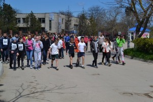 Забег посвященный годовщине освобождения Крыма