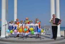 Празднование первого мая