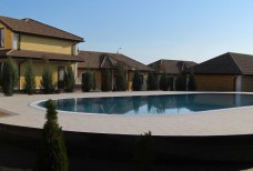 Отель Лео Палас общий вид