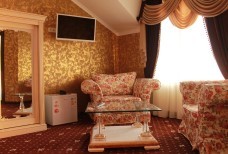 Номерной фонд Отеля Лео палас