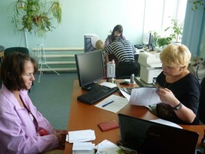 Приём граждан - руководством ЧРГА