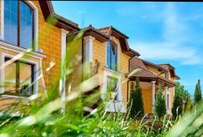 Общий вид на коттеджи первый и второй этажи