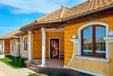 Вход в номер - Лео Палас Черноморское