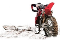 Супер Мото Кросс Черноморское