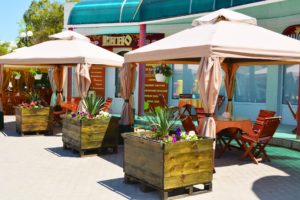 Кафе "Алые Паруса" приглашает