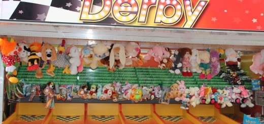 Открылся новый аттракцион Дерби