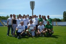 "Черноморская Команда" приняла участие в дне здоровья