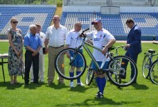 "Черноморская Команда" приняла участие в дне здоровья