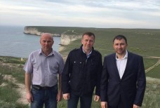Геннадий Нараев посетил Национальный заповедник