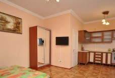 Номера со всем необходимым, а так-же с кухней