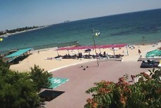 Онлайн камера Санаторий "Золотой берег" Евпатория