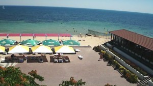 Онлайн камера Санаторий "Золотой берег" Евпатория