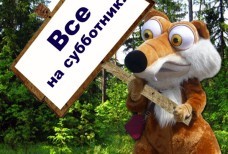 15 августа состоится обще-районный субботник