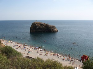 Лучшие пляжи Крыма