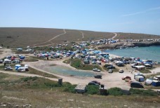 Бухта Кипчак Тарханкут