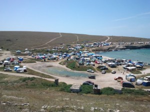 Бухта Кипчак Тарханкут