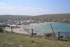 Бухта Кипчак Тарханкут