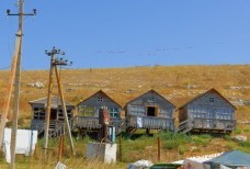 Бухта Кипчак Тарханкут