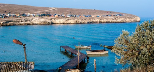 Бухта Кипчак Тарханкут