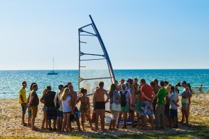 Парусная Школа пгт Черноморское