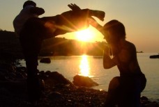 Соревнования Кунг-Фу Черноморский район