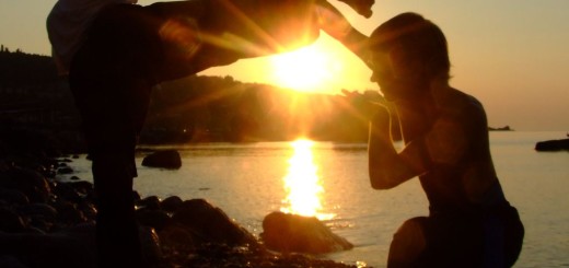 Соревнования Кунг-Фу Черноморский район