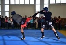 Соревнования Кунг-Фу Черноморский район