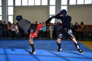 Соревнования Кунг-Фу Черноморский район