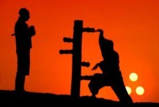 Соревнования Кунг-Фу Черноморский район