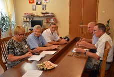 Сергей Володько провел встречу с представителями ветеранских организаций