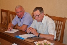Сергей Володько провел встречу с представителями ветеранских организаций