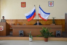 Глава Администрации Черноморского района Сергей Володько