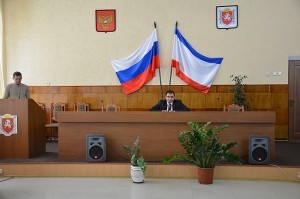 Глава Администрации Черноморского района Сергей Володько