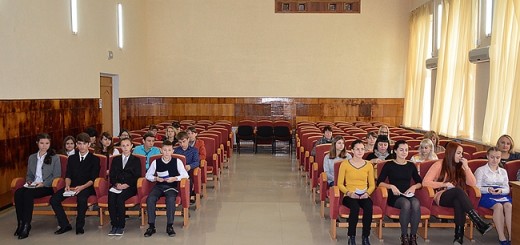 Избранные президенты школ Черноморского района