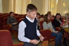 Встреча лидеров школ с Сергеем Володько