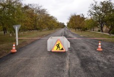 Ремонт дорог продолжается