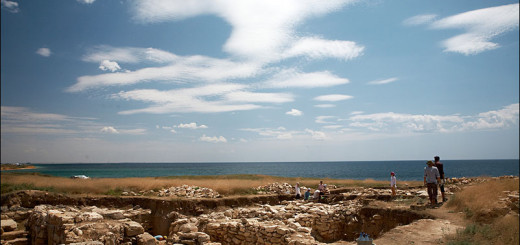 Раскопки в районе села Громово - Кульчук