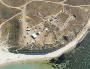 Раскопки в районе села Громово - Кульчук