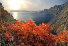 Осеннее море в Крыму