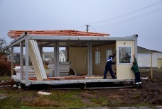 Ход ремонтных работ проверил Володько