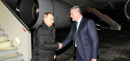 Открытие первого энергомоста Крыма